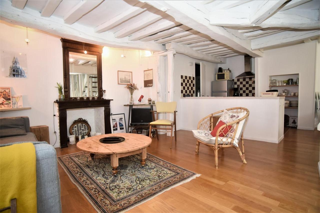 Apartament Le Vent D'Ouest Dieppe Zewnętrze zdjęcie