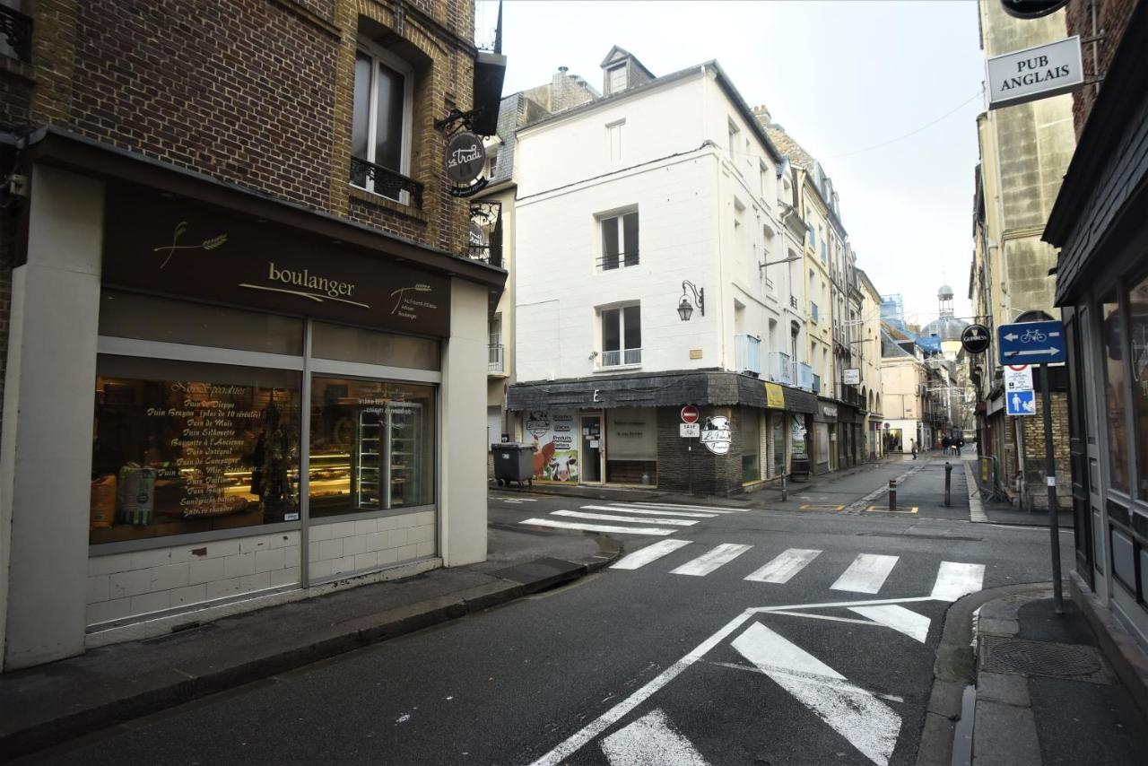 Apartament Le Vent D'Ouest Dieppe Zewnętrze zdjęcie