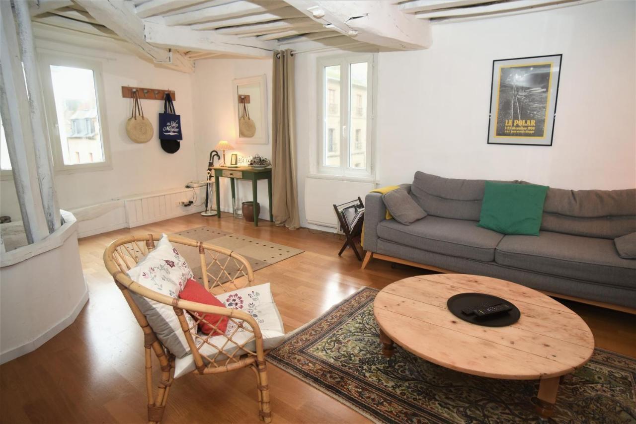 Apartament Le Vent D'Ouest Dieppe Zewnętrze zdjęcie