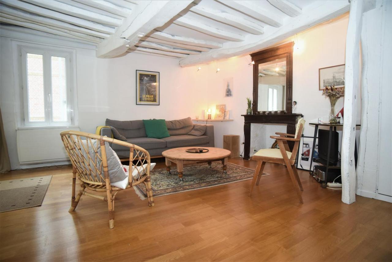 Apartament Le Vent D'Ouest Dieppe Zewnętrze zdjęcie